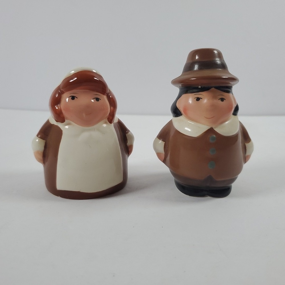 Publix 2006 The Pilgrim Pair Salt & Pepper Shakers